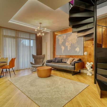 Penthouse Floreasca Bucareste Exterior foto