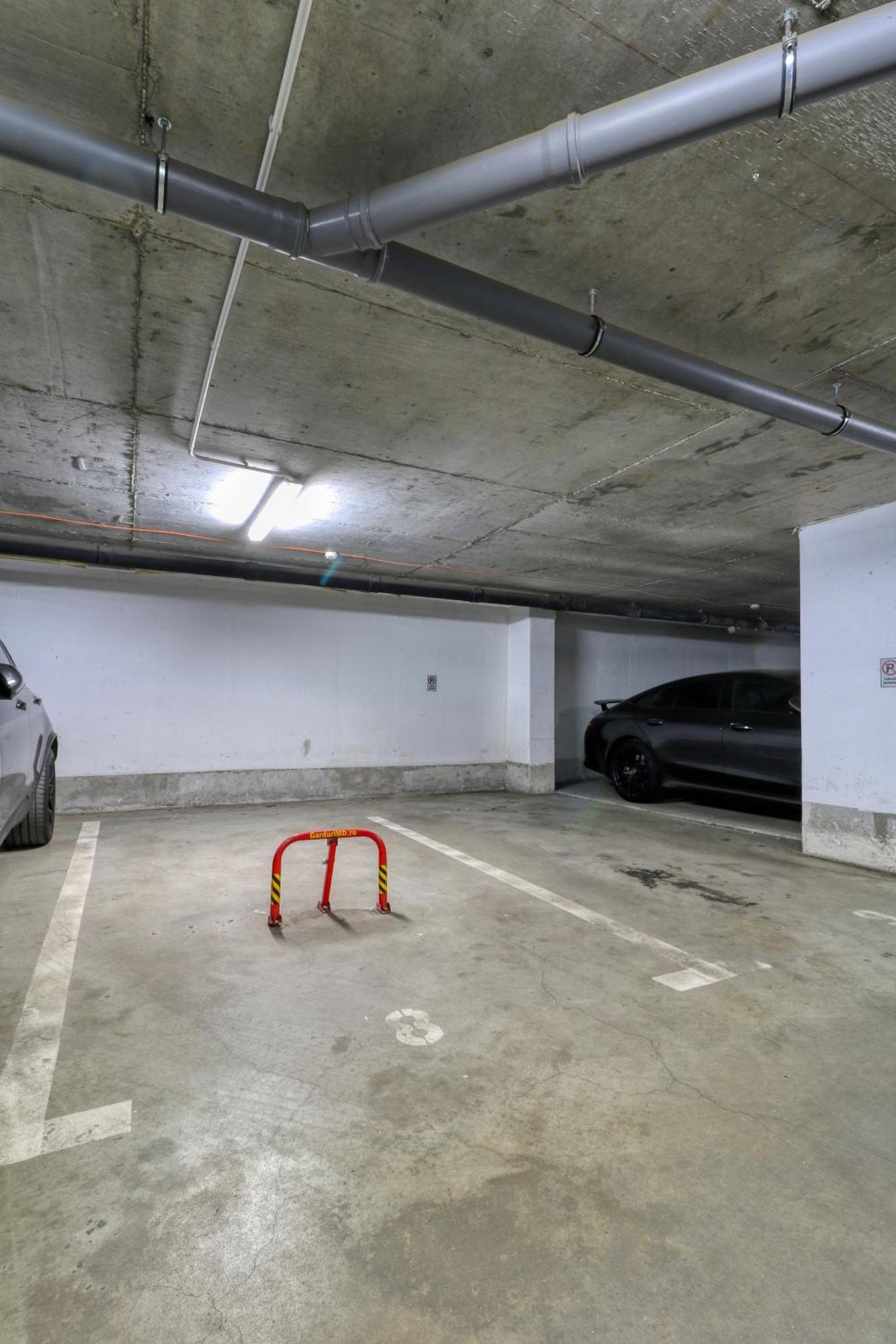 Penthouse Floreasca Bucareste Exterior foto