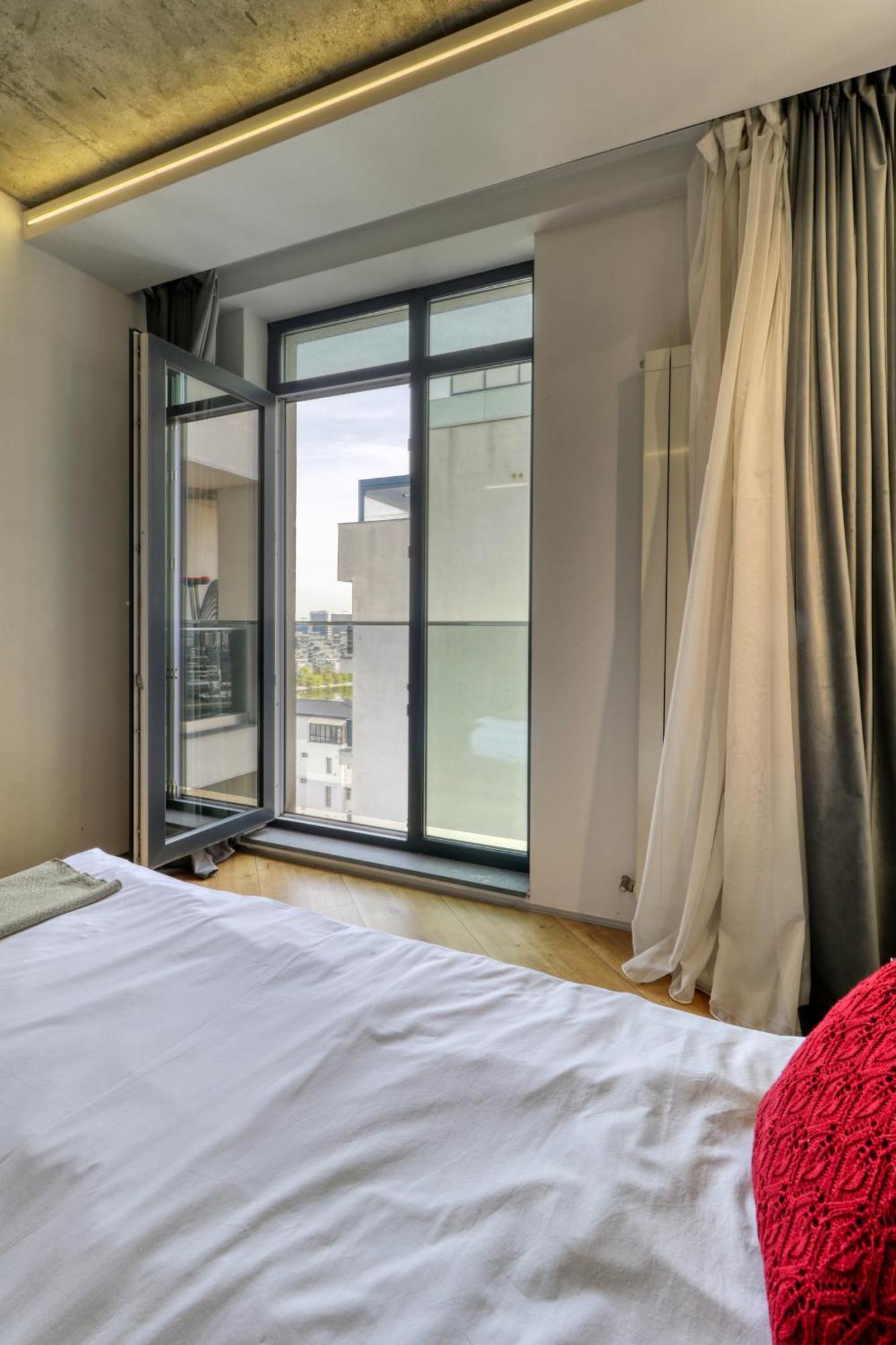 Penthouse Floreasca Bucareste Exterior foto