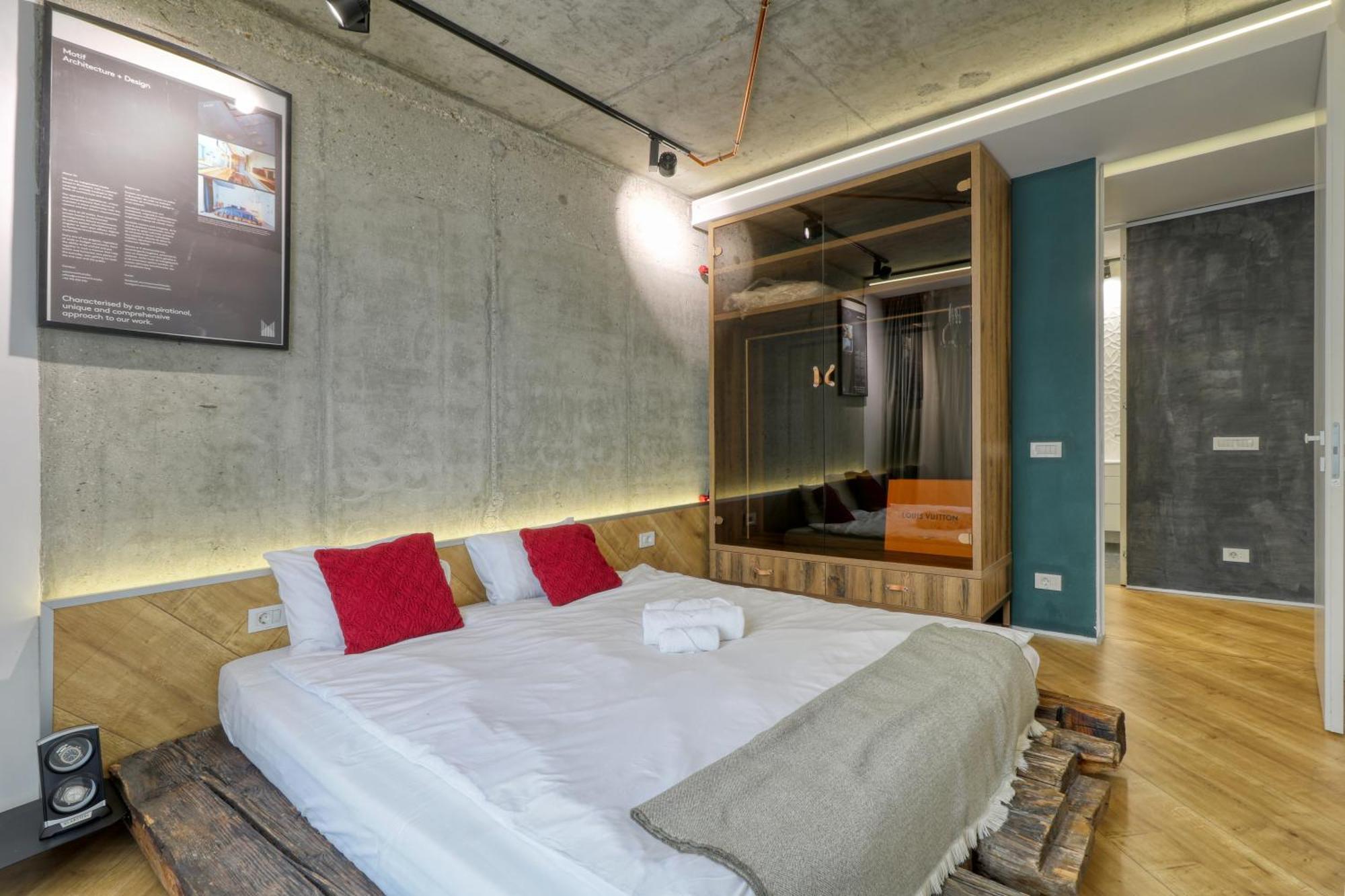 Penthouse Floreasca Bucareste Exterior foto