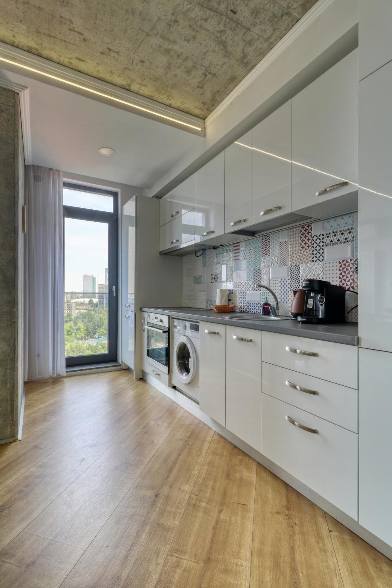 Penthouse Floreasca Bucareste Exterior foto