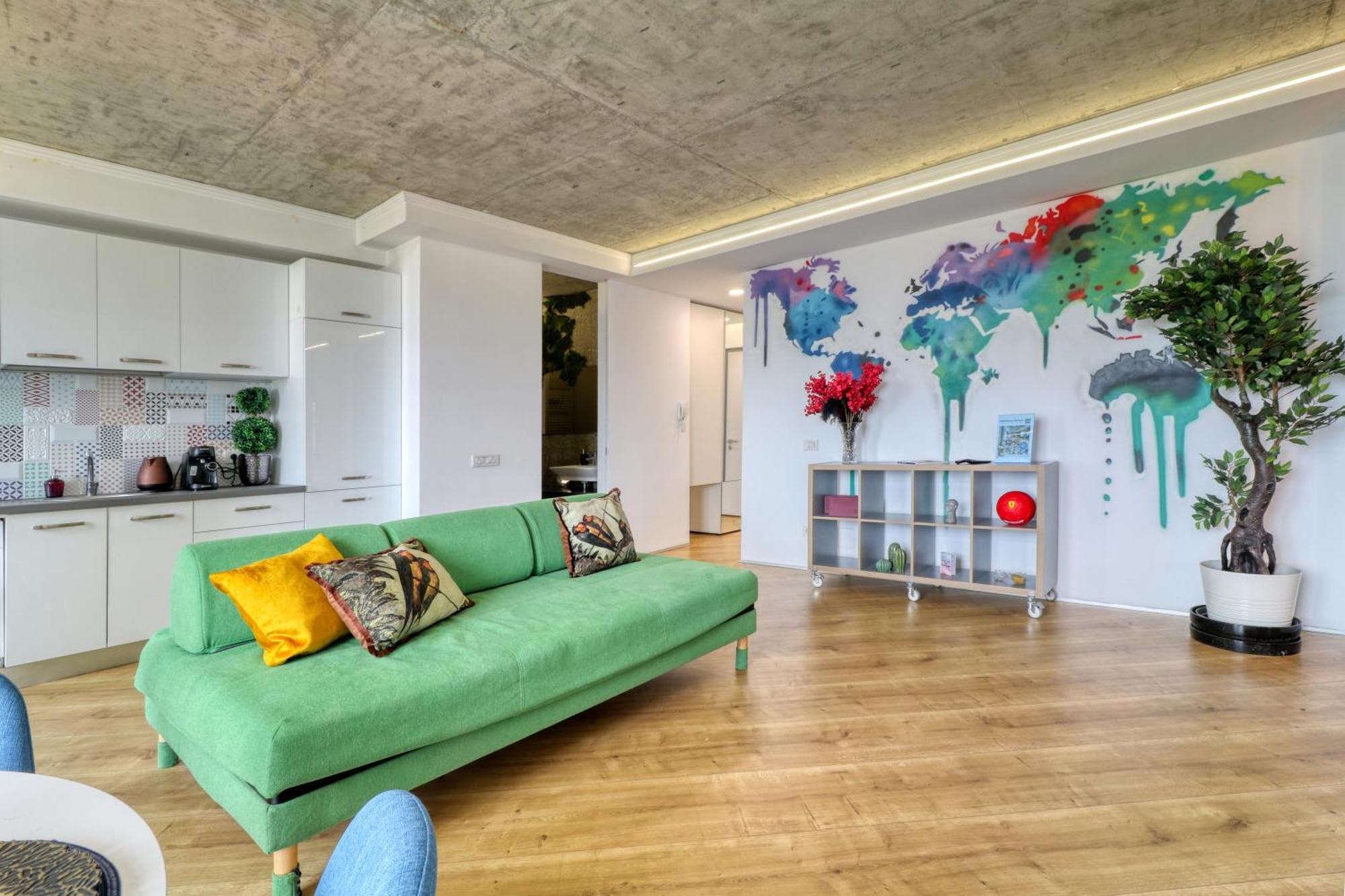 Penthouse Floreasca Bucareste Exterior foto
