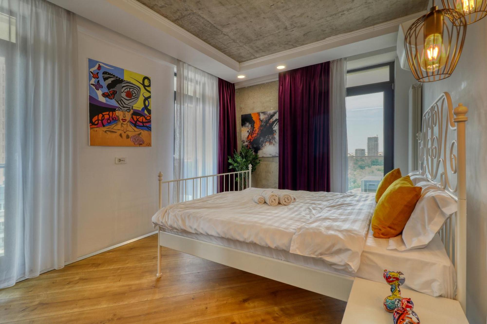 Penthouse Floreasca Bucareste Exterior foto