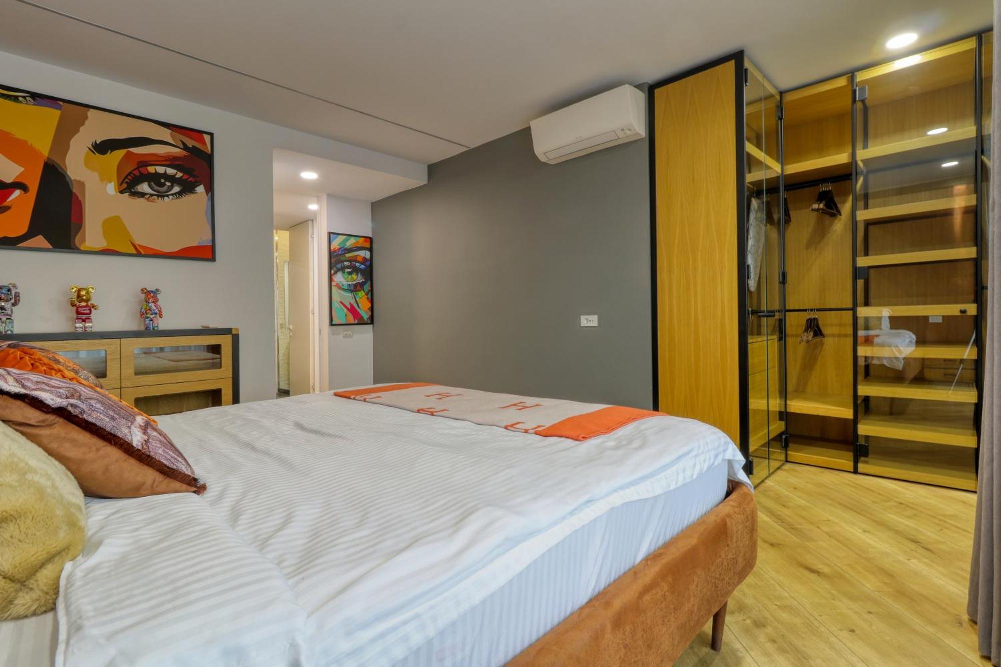 Penthouse Floreasca Bucareste Exterior foto