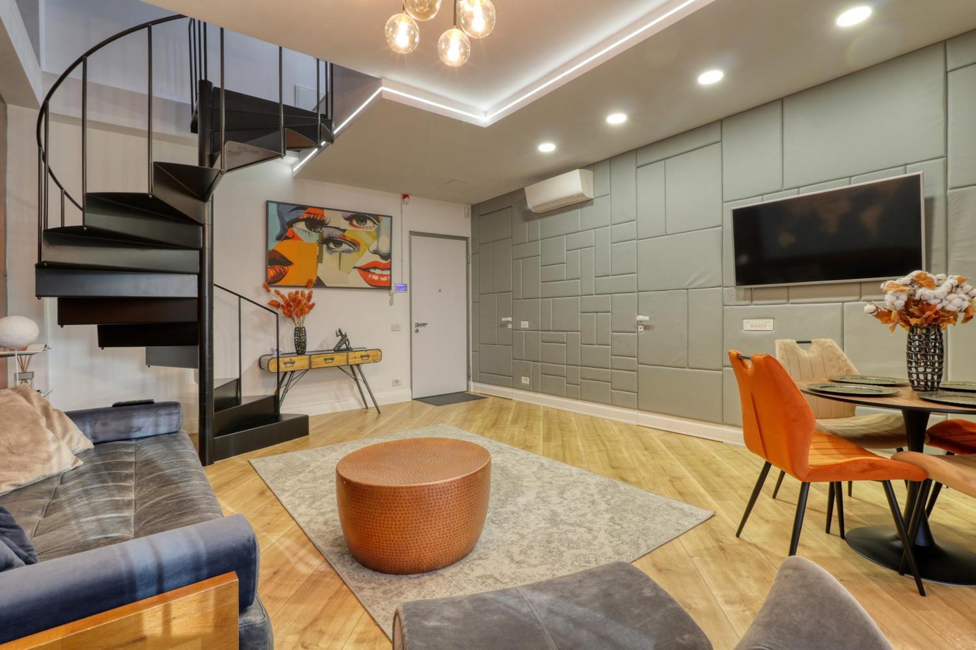 Penthouse Floreasca Bucareste Exterior foto