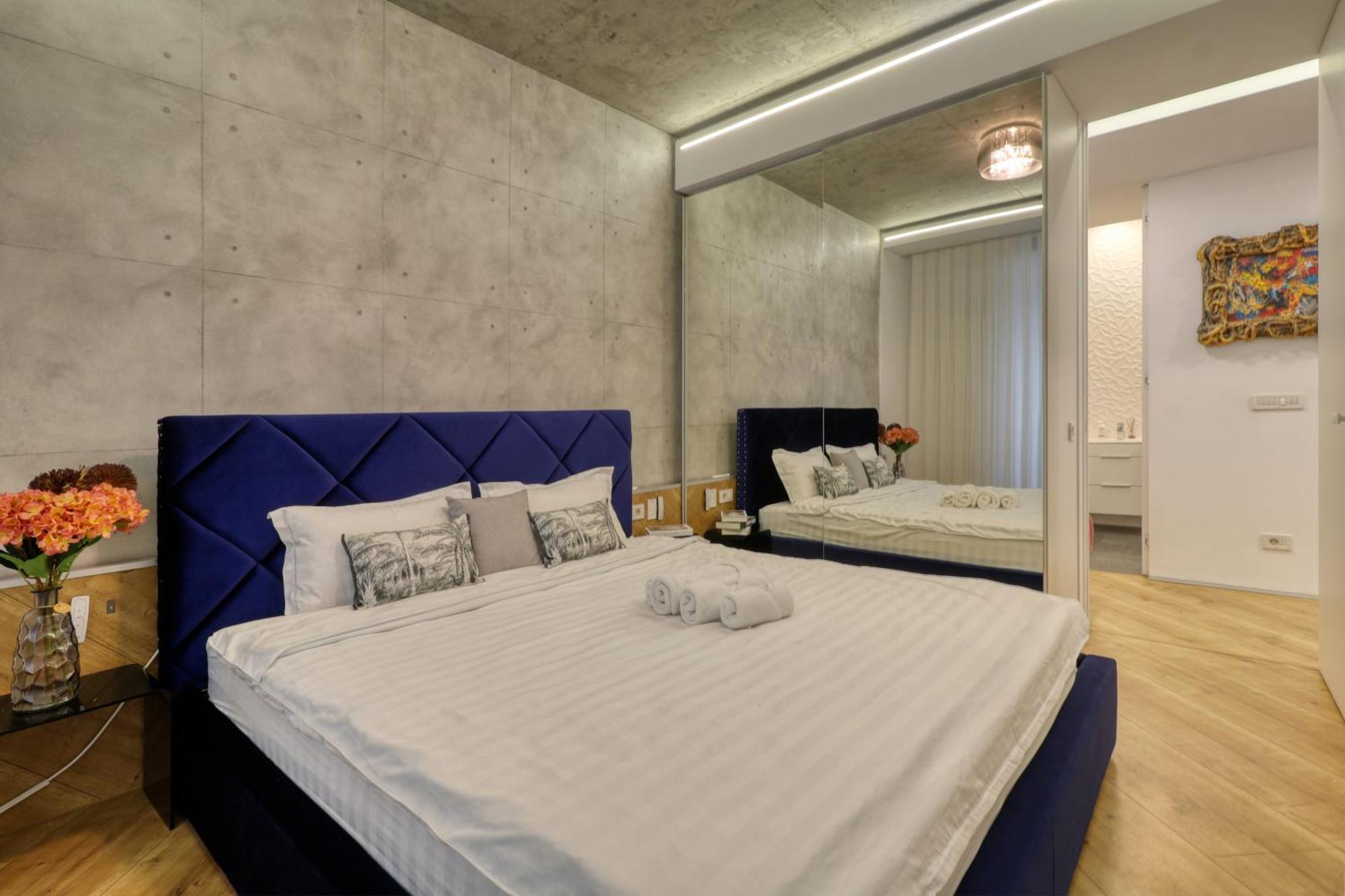 Penthouse Floreasca Bucareste Exterior foto
