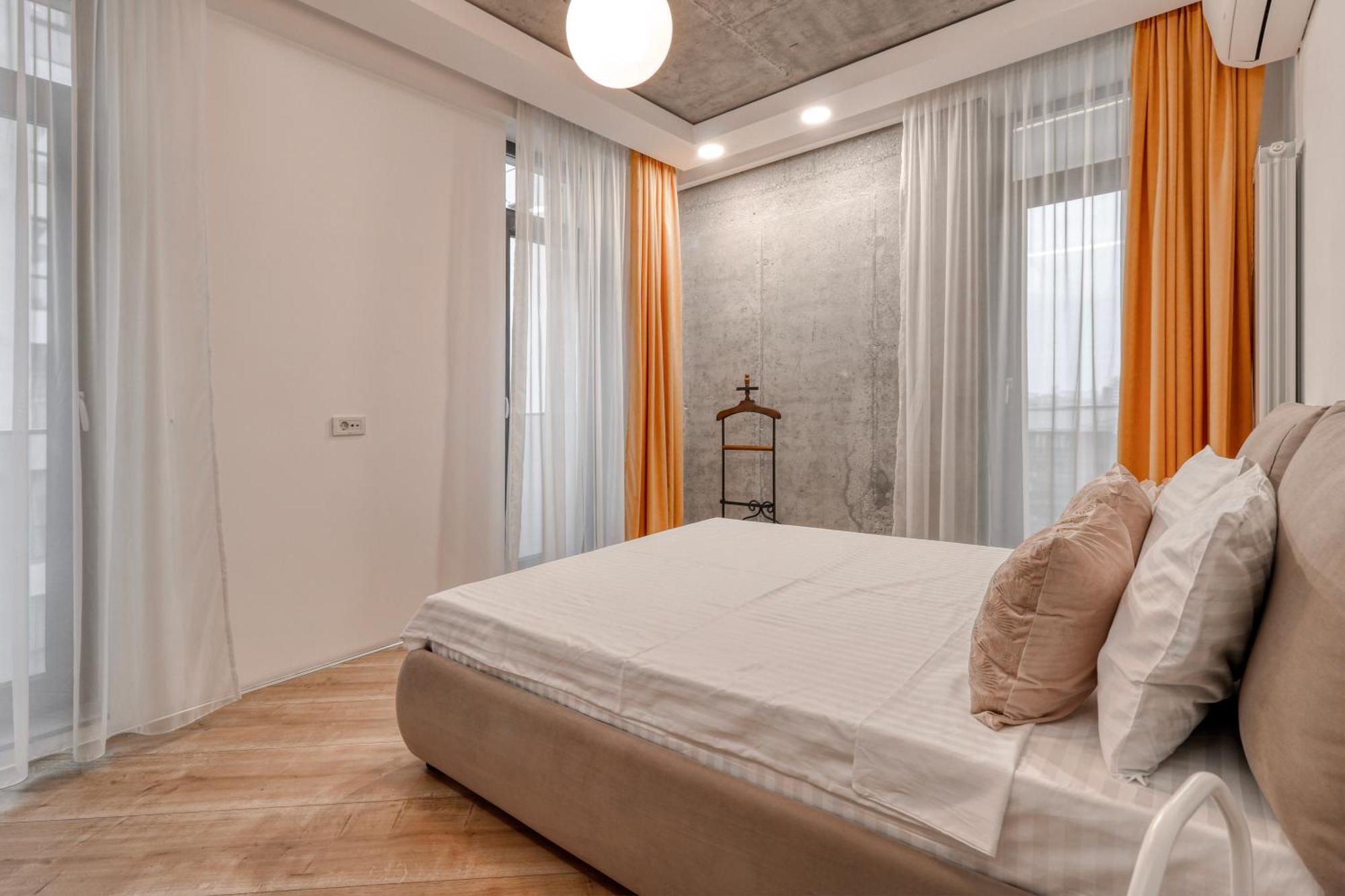 Penthouse Floreasca Bucareste Exterior foto