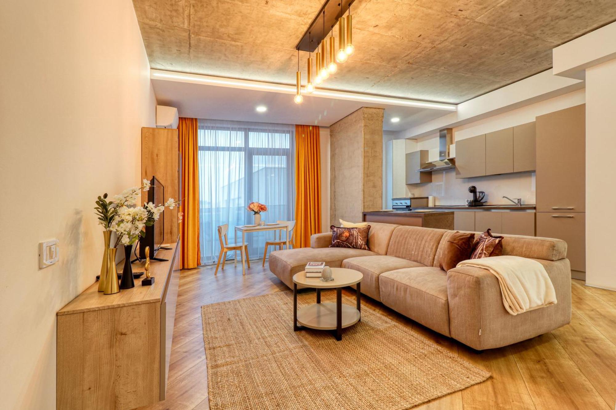 Penthouse Floreasca Bucareste Exterior foto